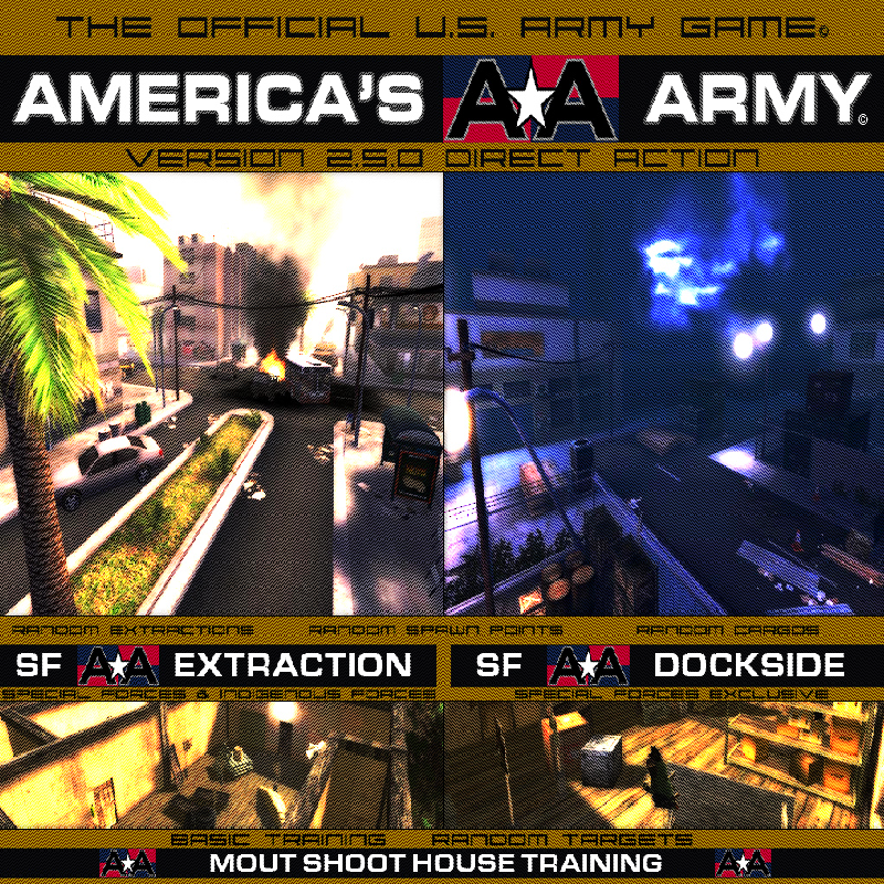 Americas Army 2.5 Server Sydney Dedicated Server