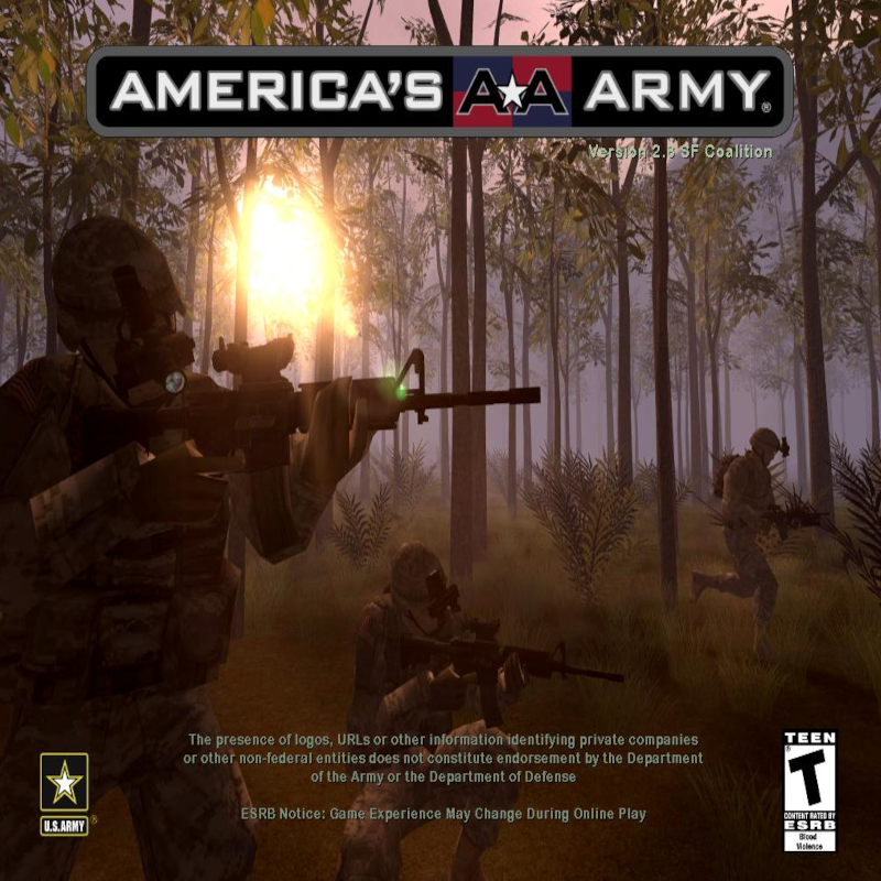 Americas Army 2.8.5 Server Sydney Dedicated Server