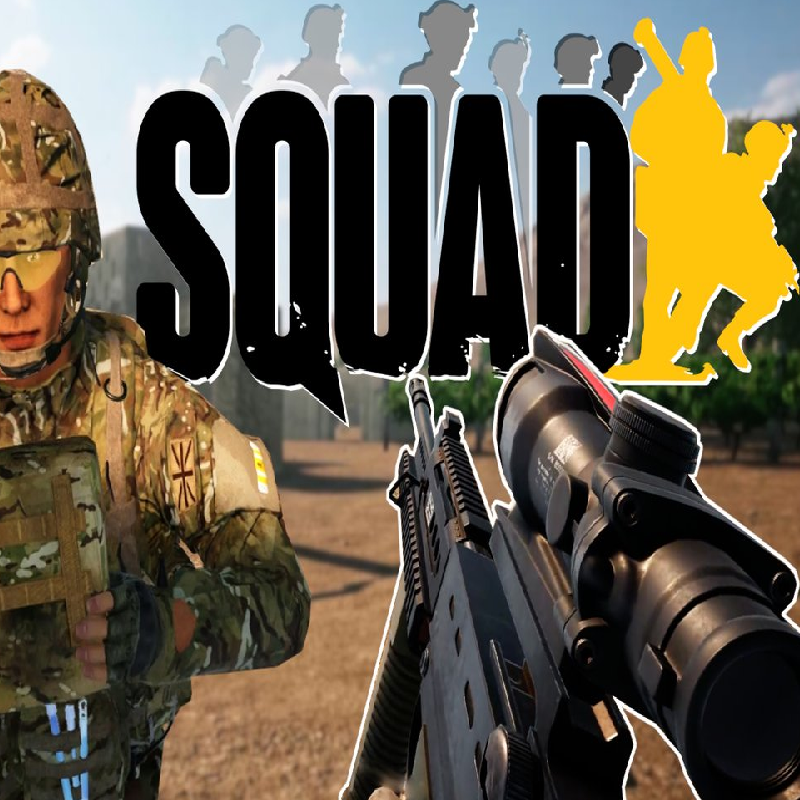 SQUAD Server Sydney Dedicated Server